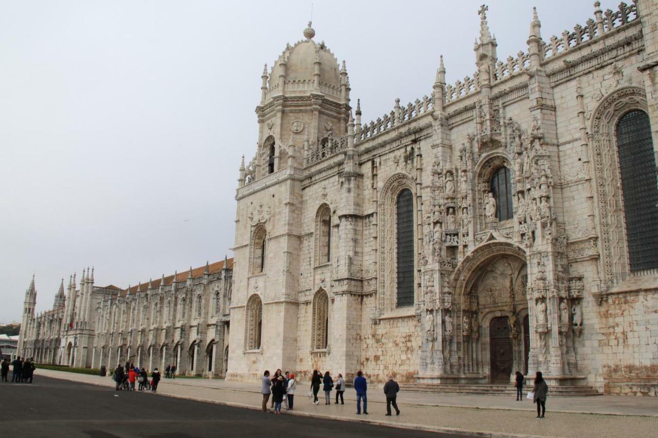 Ferienwohnung Jeronimos 6 Lissabon Exterior foto