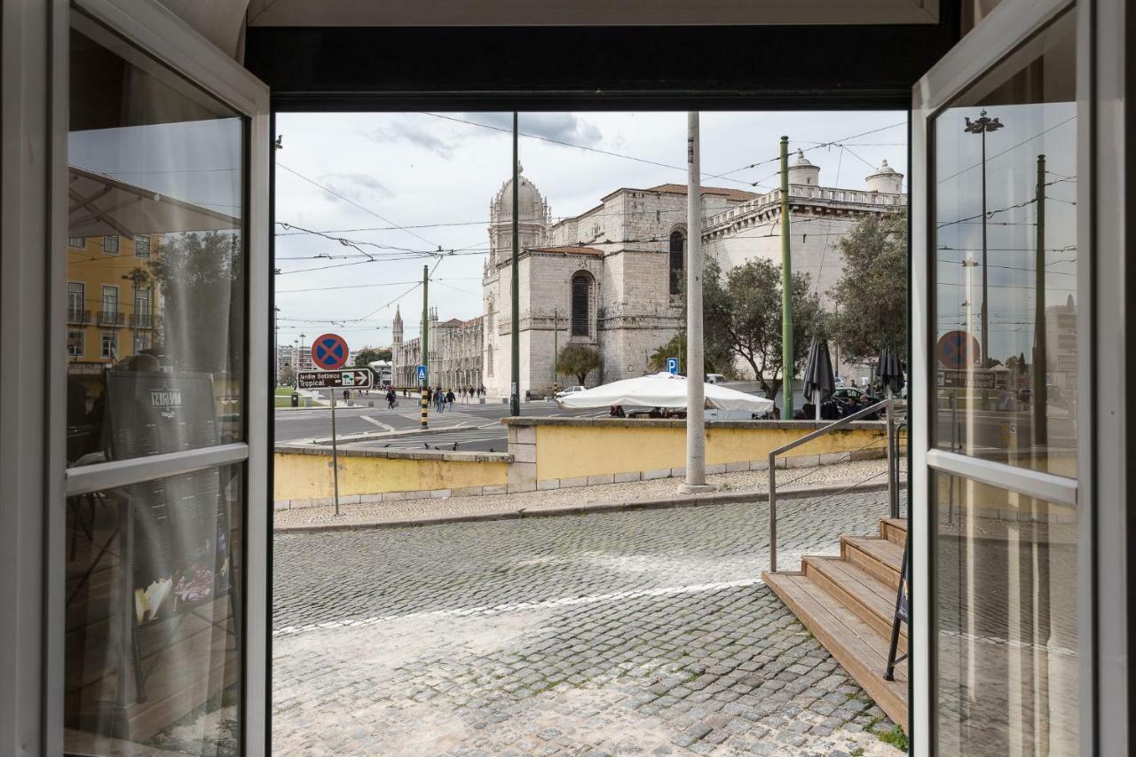 Ferienwohnung Jeronimos 6 Lissabon Exterior foto